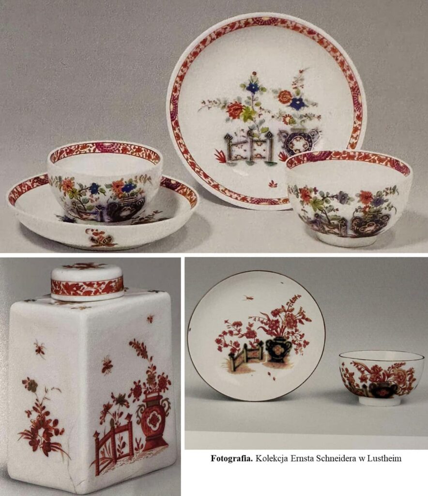 Kolekcja Ernsta Schneidera - Orient na Miśnieńskiej Porcelanie