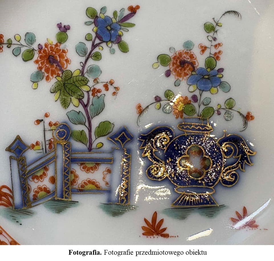 Orient na Miśnieńskiej Porcelanie