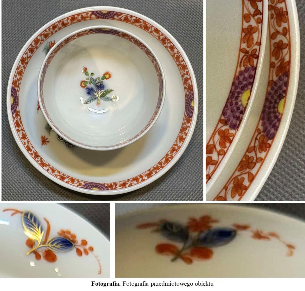 Orient na Miśnieńskiej Porcelanie